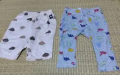 KIDSズボンセット　80cm