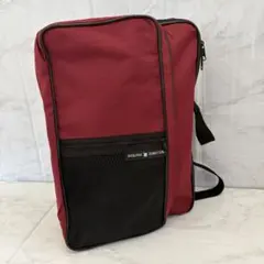 美品 ROYAL POLO SPORTS CLUB 3WAYバッグ リュック 赤のサムネイル