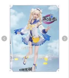 2025年最新】原神 バーバラ コスプレ 水着の人気アイテム - メルカリ
