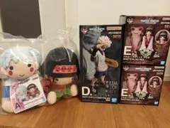 HUNTER×HUNTER 一番くじ フィギュア ぬいぐるみセット