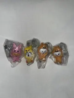 SKZOO つまんでつなげてますこっと vol.2 4個セット