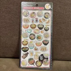 正規品 ボンボン ドロップ シール　和柄　ラーメン