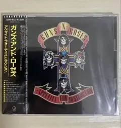 GUNS N' ROSES『APPETITE〜』【激レア】旧規格未開封シールド品