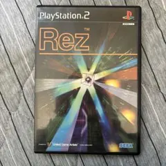 REZ playstation2 ゲーム