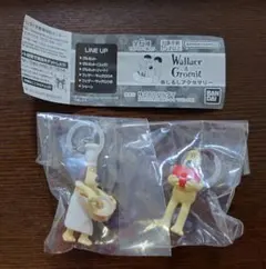 ウォレスとグルミット めじるしアクセサリー グルミット 2点