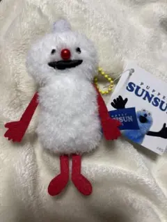 パペットスンスン　ぬいぐるみマスコット　フルーツver. ノンノン