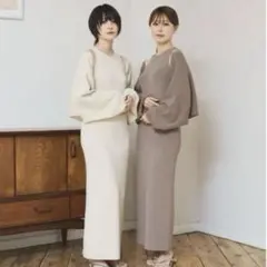 Olu. ニットアンサンブルワンピース 新品未使用