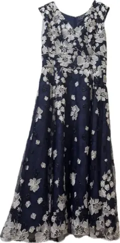 Diagram フラワー 刺繍 ワンピース 定価7万相当 グレースコンチネンタル