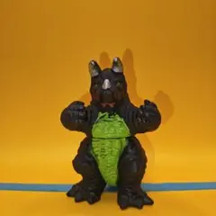 パチ 怪獣 ソフビ 白色 フィギュア 無版権 レトロ レア 昔