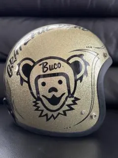 Buco グレイトフル・デッド ジェットヘルメットのサムネイル