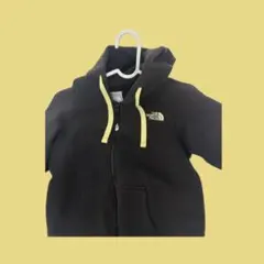 The North Face ジップパーカーbrown &yellow