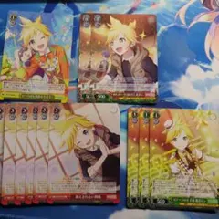 ヴァイスシュヴァルツ プロセカ 第2弾 鏡音レン セット