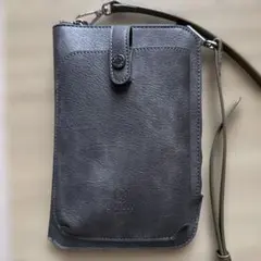 D.KELLY JAPAN ショルダーバッグ グレー