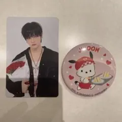 treasure ジフン はぴだんぶい カフェ 8000円 トレカ グッズ