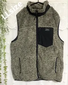 新品✻未使用✻ LOGOS DAYS LL ボアフリースベスト
