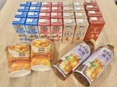 送料込特価☆飲料詰め合わせ まとめ売り カップスープセットのサムネイル