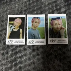 超特急 シューヤ EVE ミニフォト　3枚