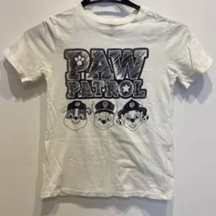 PAW PATROL Tシャツ 生成り　120-130
