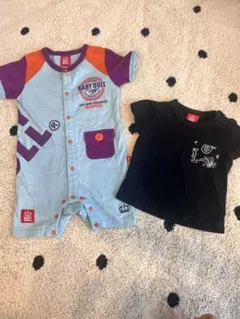 BABYDOLLロンパースとTシャツセット
