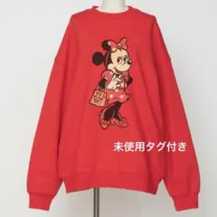 WCJ スウェット　ミニー　レッドDisney SWEAT BIG TOP Disney / BIG SWEAT TOP(ミニー)【WCJ-NA-041RED02】 |