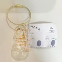 【正規品】うちの子のけだまだま　茶トラ　※綿なし