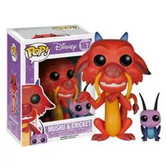 Funko POP ファンコ ポップ ディズニー ムーラン ムーシュー