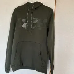 Under Armour ColdGear フード付きパーカー S/M オリーブ