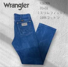 Wrangler ラングラー 936DEN デニムパンツ 31×32 スリム