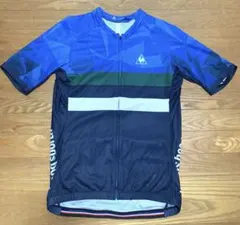 使用少　ルコック　半袖　サイクルジャージ　半袖　メンズXL LL サイズOのサムネイル
