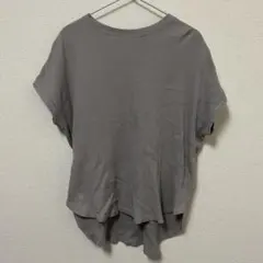 season reason★しまむら ワッフル ボタン トップス カットソーのサムネイル