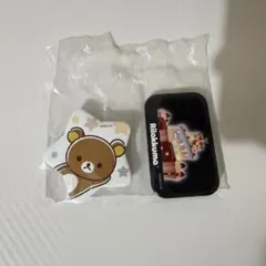 エニマイくじ リラックマ G賞 缶バッジセット リラックマ