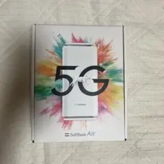 残債なし　SoftBank Air 5G 本体