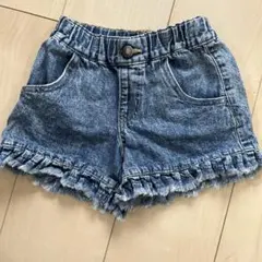 BREEZE デニムショートパンツ 100サイズ