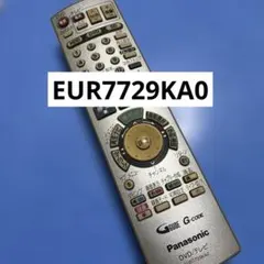 작동 확인됨 Panasonic DVD TV 리모컨 EUR7729KA0