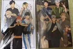 ハイキュー縁日 ポストカードセット