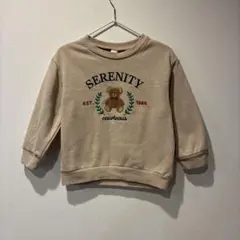 【新品】アプレレクール 長袖トップス 裏毛 トレーナー 100cm