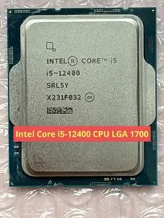 Intel Core i5-12400 CPU LGA 1700