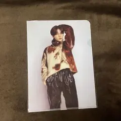 StrayKids ヒョンジンD'FESTA オリジナルグッズA4クリアファイル
