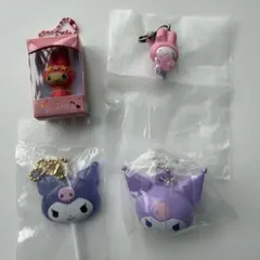 サンリオ　ガチャガチャ　マイメロ　クロミ