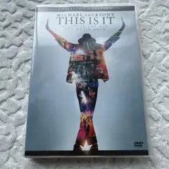 未開封マイケル・ジャクソン THIS IS IT コレクターズエディションDVD