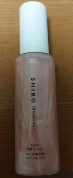 SHIRO ゼロホワイトリリー ジェルパフュームのサムネイル