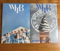 WHIB 2nd single album CD 2枚セット