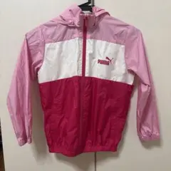PUMA フード付きジャケット 130 ピンク