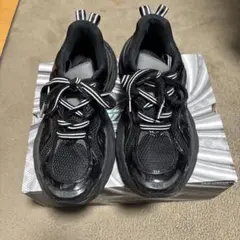 OLD ORDER TURBO GT RUNNER スニーカー ブラック