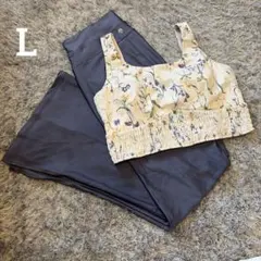 SUKALA ボタニカルシャーリングブラトップ　Lのサムネイル