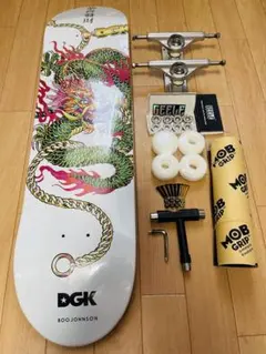 INDYチタン合金製トラック同等品使用　DGKディージーケー　8.0コンプリート INDYチタン合金トラック同等品使用 DGK ディージーケー 8.0