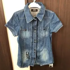デニムシャツ 新品タグ付きのサムネイル