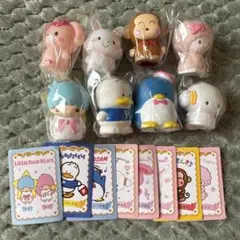 サンリオ シークレット ソフビマスコット 8点セット