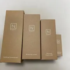Nオーガニック　バランシングローション　ミルク　美容液　クレンジングジェル