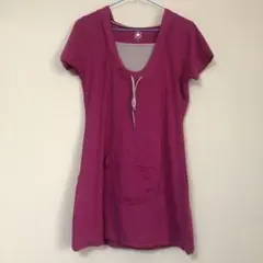 値下げCONVERSE スポーツウエア　ランニングウエア　フード付き　Tシャツ